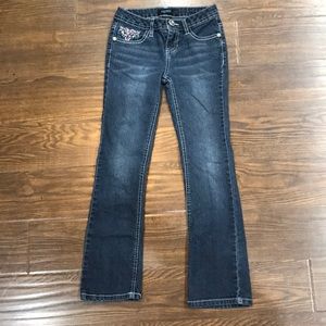 Squeeze Little Girl’s Jeans